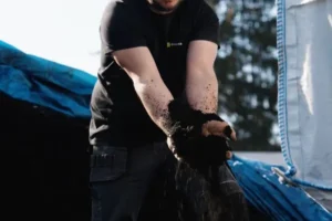 Záhradná pôda